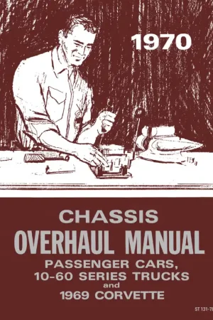 Don’t Miss Out Service Manual for 1970 Chevrolet Car, Truck Overhaul